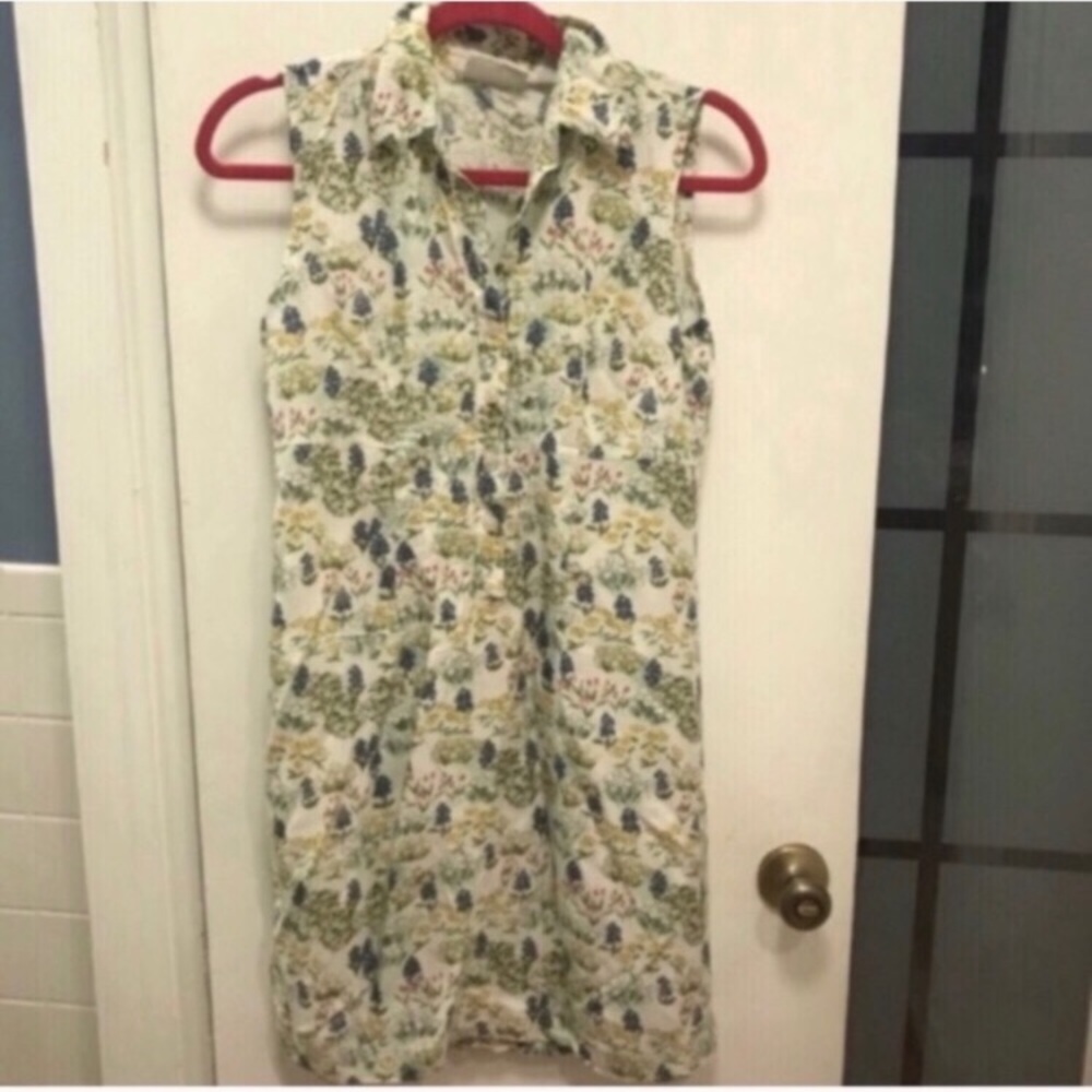 💙floral dress💙